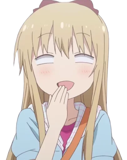 😂 Стикер «Kyoko Kirigiri» для Telegram