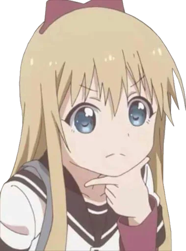 🤔 Стикер «Kyoko Kirigiri» для Telegram
