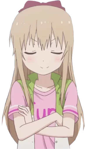 😌 Стикер «Kyoko Kirigiri» для Telegram
