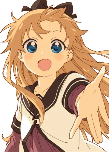 Стикерпак Kyoko Kirigiri для Telegram