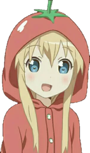 ☺ Стикер «Kyoko Kirigiri» для Telegram