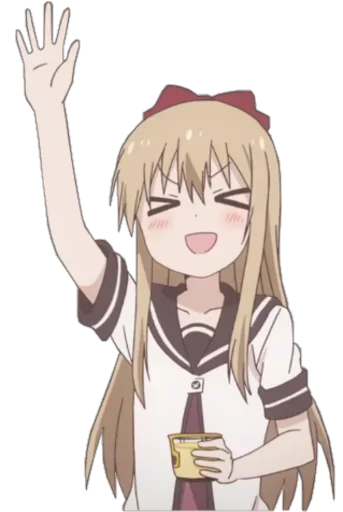 😝 Стикер «Kyoko Kirigiri» для Telegram