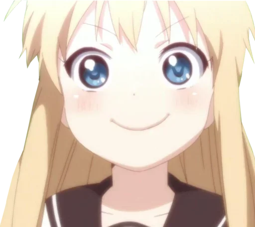 😁 Стикер «Kyoko Kirigiri» для Telegram