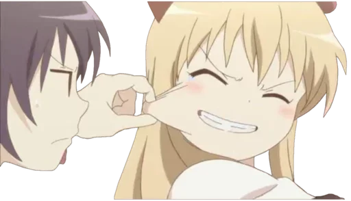 😟 Стикер «Kyoko Kirigiri» для Telegram
