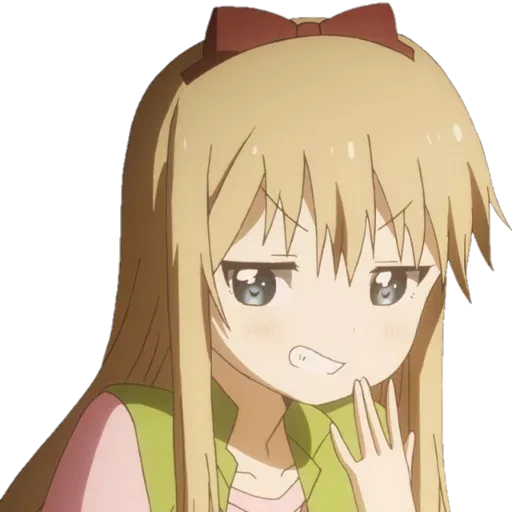 😏 Стикер «Kyoko Kirigiri» для Telegram