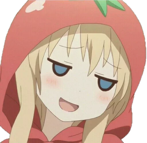 😑 Стикер «Kyoko Kirigiri» для Telegram