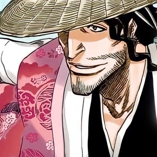 🔳 Стикер «Kyoraku» для Telegram