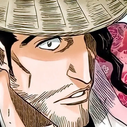 🔳 Стикер «Kyoraku» для Telegram