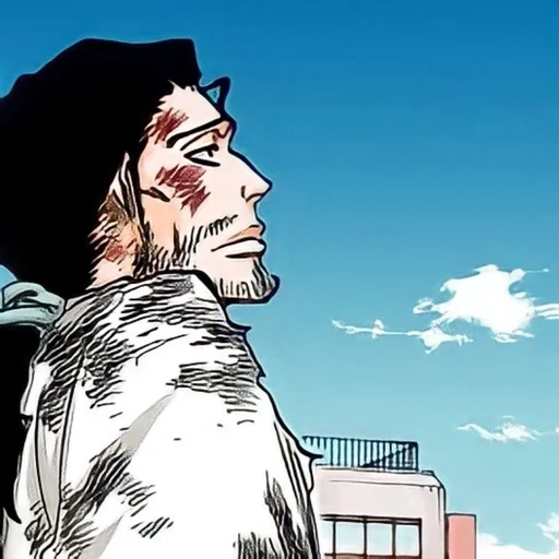 🔳 Стикер «Kyoraku» для Telegram