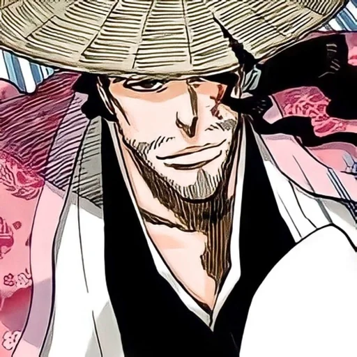 🔳 Стикер «Kyoraku» для Telegram