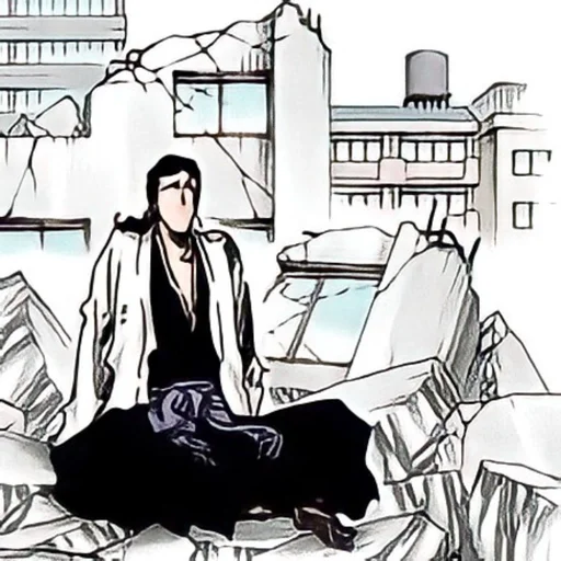 🔳 Стикер «Kyoraku» для Telegram