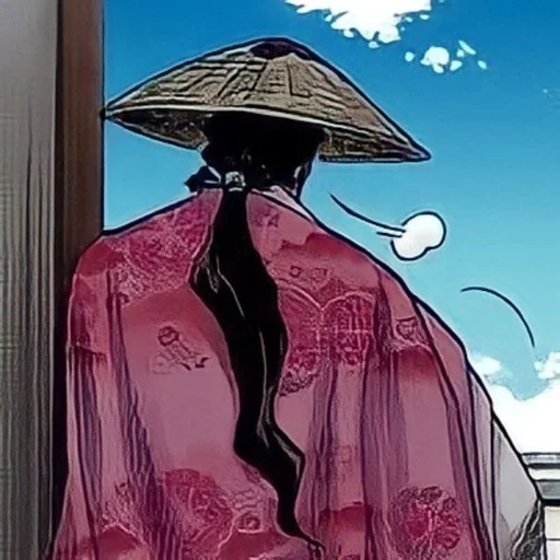 🔳 Стикер «Kyoraku» для Telegram