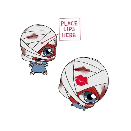 🥰 Стикер «Керли» для Telegram