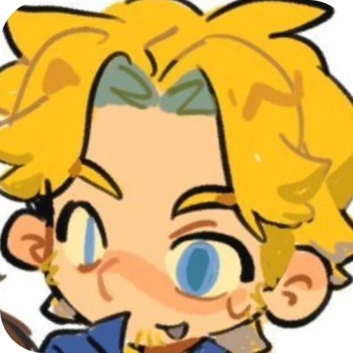 ❤ Стикер «Керли» для Telegram