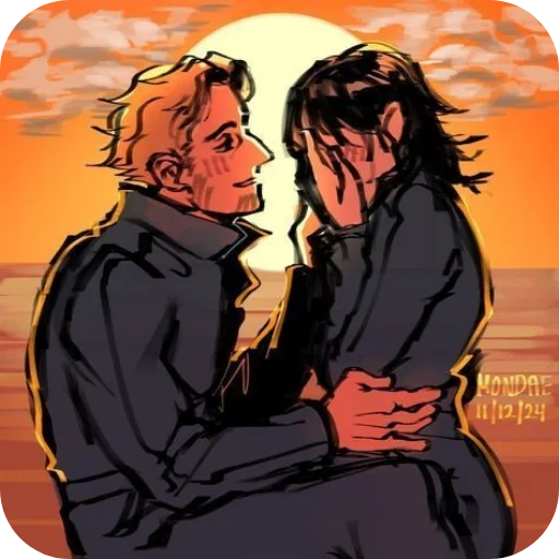 ❤ Стикер «Керли» для Telegram
