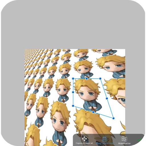 ❤ Стикер «Керли» для Telegram