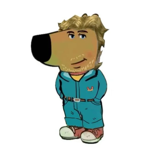 😋 Стикер «Керли» для Telegram