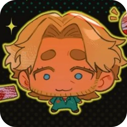 ❤ Стикер «Керли» для Telegram