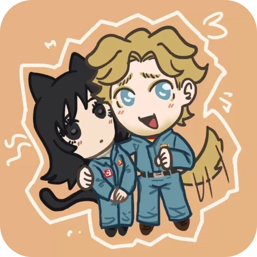 ❤ Стикер «Керли» для Telegram