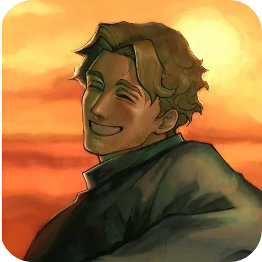 ❤ Стикер «Керли» для Telegram
