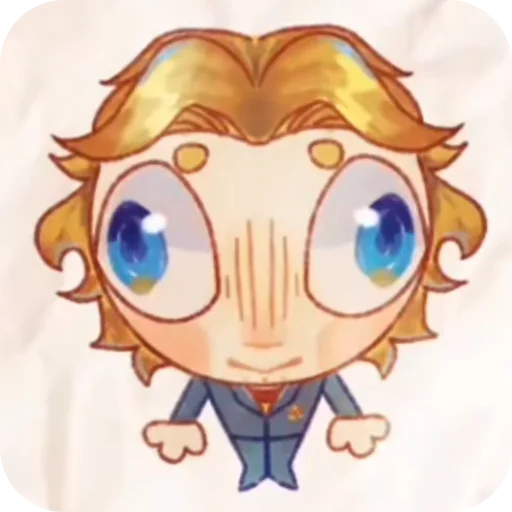 ❤ Стикер «Керли» для Telegram