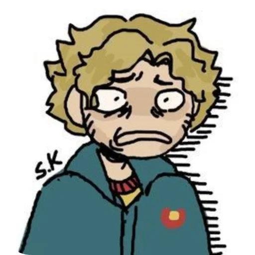 ❤ Стикер «Керли» для Telegram