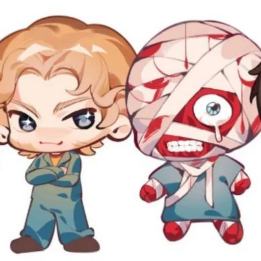 ❤ Стикер «Керли» для Telegram