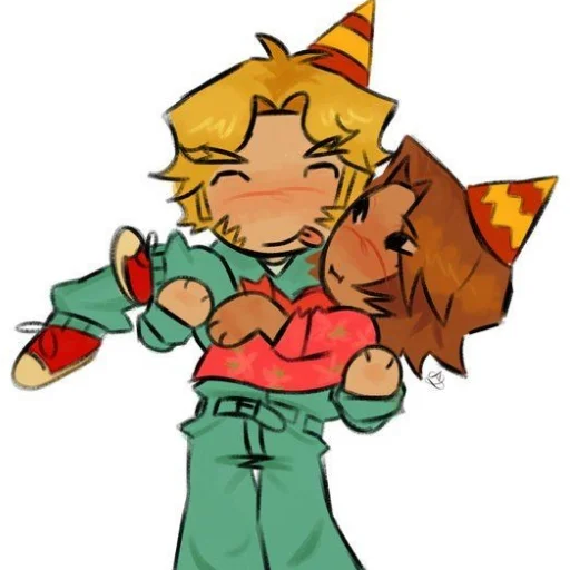 🥰 Стикер «Керли» для Telegram