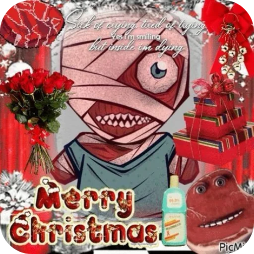 🥰 Стикер «Керли» для Telegram