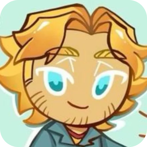 ❤ Стикер «Керли» для Telegram