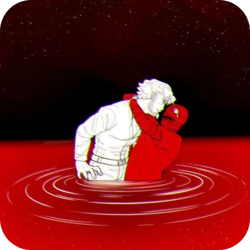 😨 Стикер «Керли» для Telegram