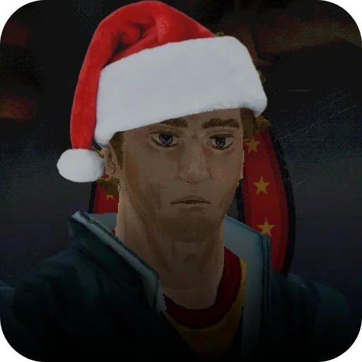 🎅 Стикер «Керли» для Telegram