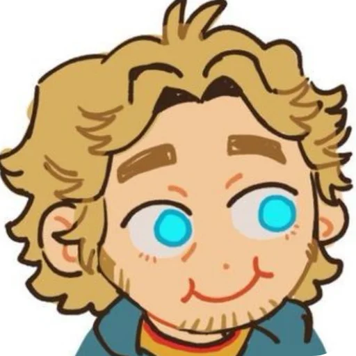 ❤ Стикер «Керли» для Telegram