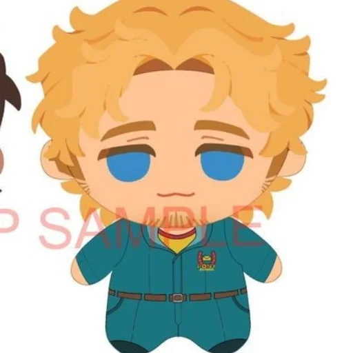 ❤ Стикер «Керли» для Telegram