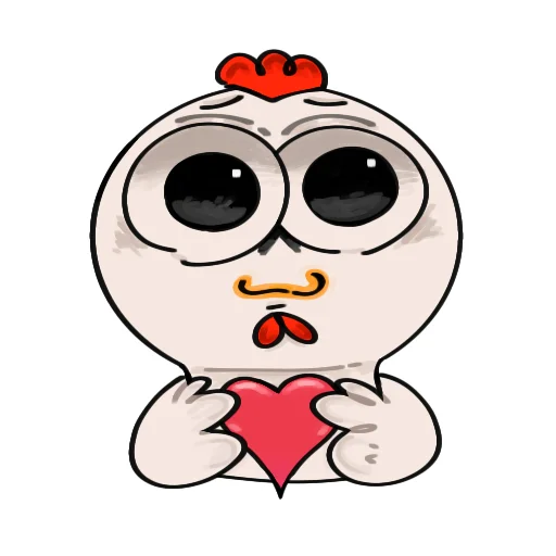 ❤️‍🔥 Стикер «Куранча» для Telegram