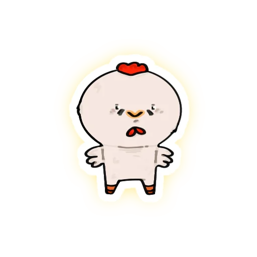😇 Стикер «Куранча» для Telegram
