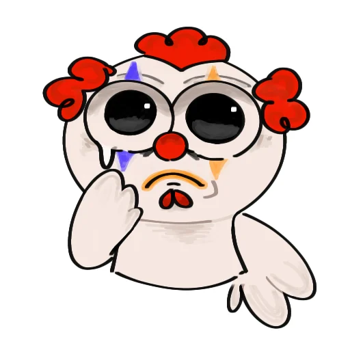 🤡 Стикер «Куранча» для Telegram