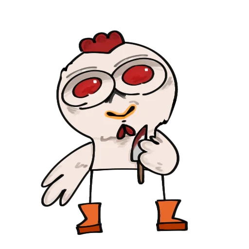 🔪 Стикер «Куранча» для Telegram