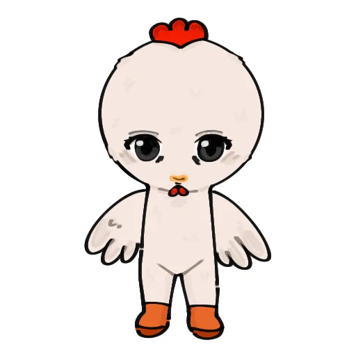 🙂 Стикер «Куранча» для Telegram