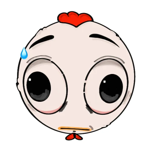 😥 Стикер «Куранча» для Telegram