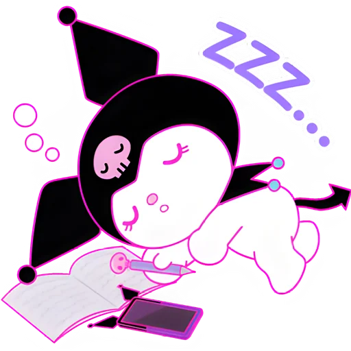 😴 Стикер «Куроми» для Telegram