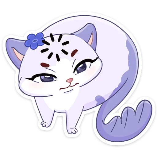🤨 Стикер «Кусалочка» для Telegram