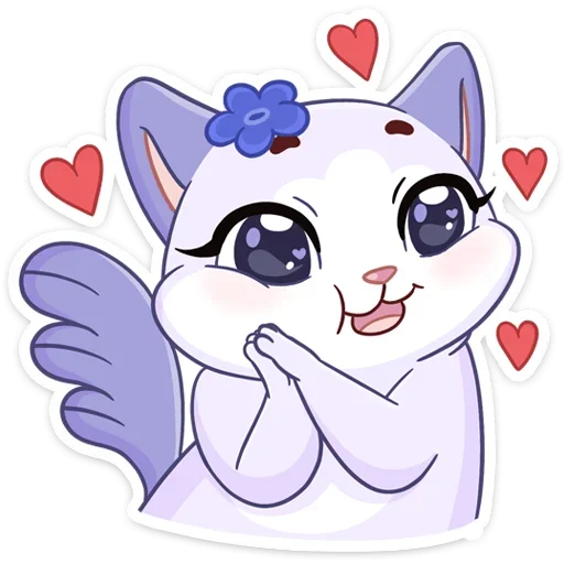 😍 Стикер «Кусалочка» для Telegram