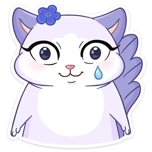 🥲 Стикер «Кусалочка» для Telegram