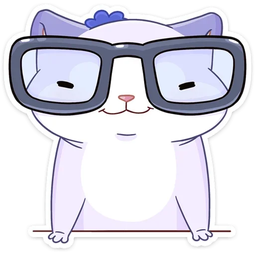 🤓 Стикер «Кусалочка» для Telegram