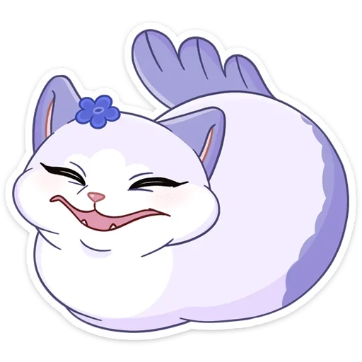 ☺️ Стикер «Кусалочка» для Telegram