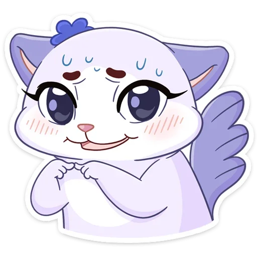 😅 Стикер «Кусалочка» для Telegram