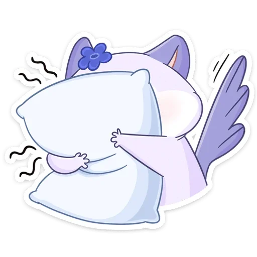 🙈 Стикер «Кусалочка» для Telegram