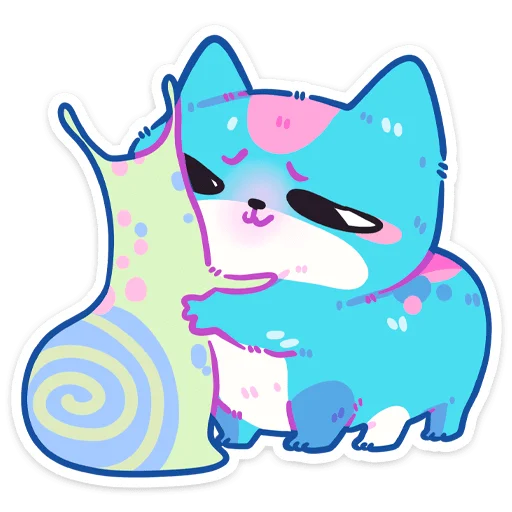 🐌 Стикер «Куси» для Telegram