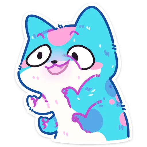 😄 Стикер «Куси» для Telegram